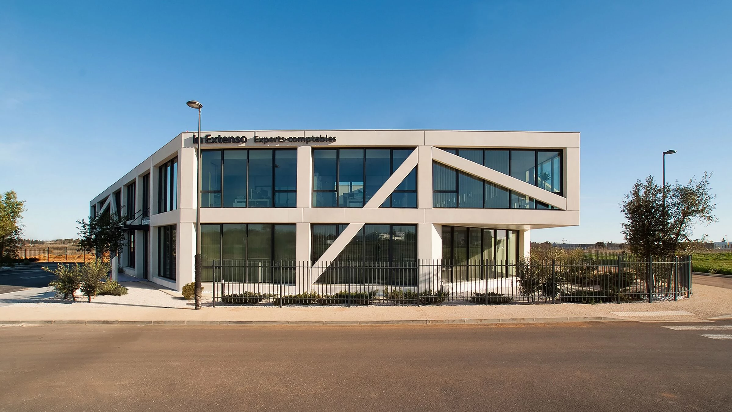 某办公大楼设计丨法国蒙彼利埃丨Amat & SaintVal Architectes-22