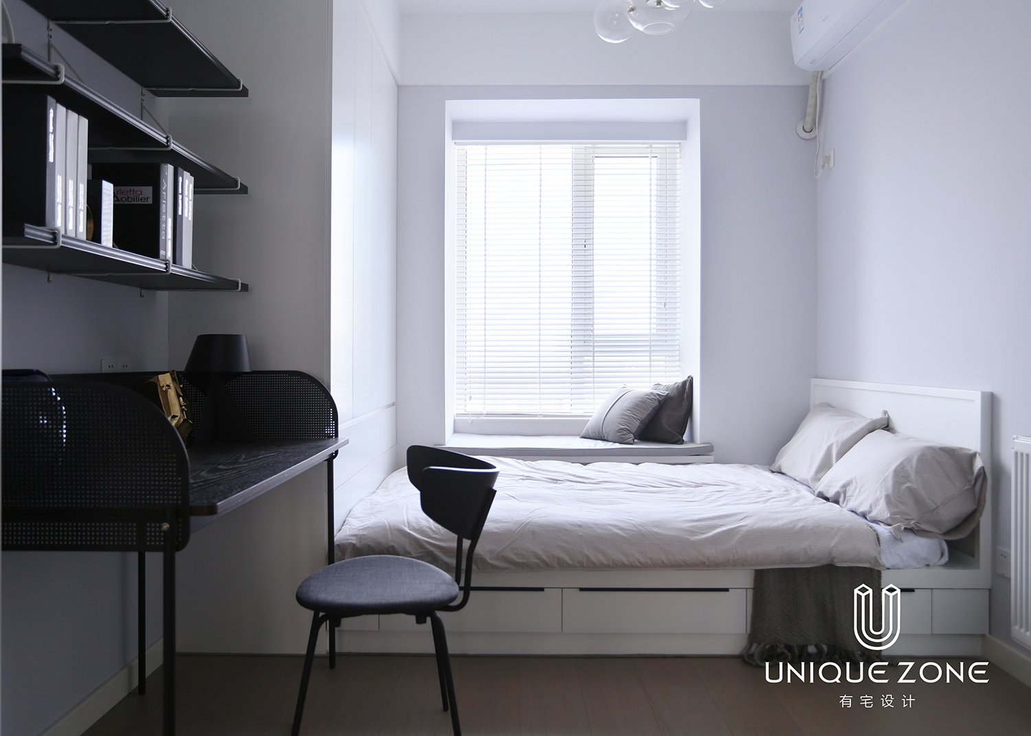 武汉新城璟汇 123 平简约北欧风设计，有宅设计打造一人居宅-15