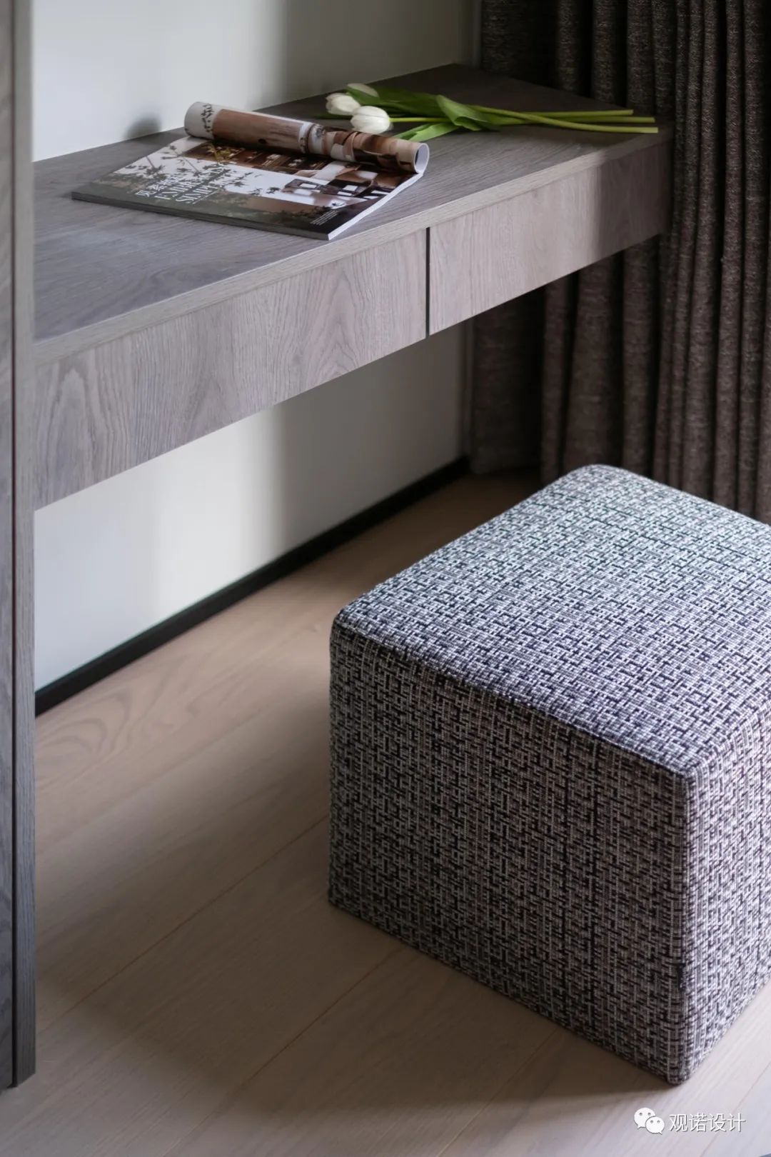 台州文鼎苑 · 法式现代治愈系家居设计丨中国台州丨观诺设计-54