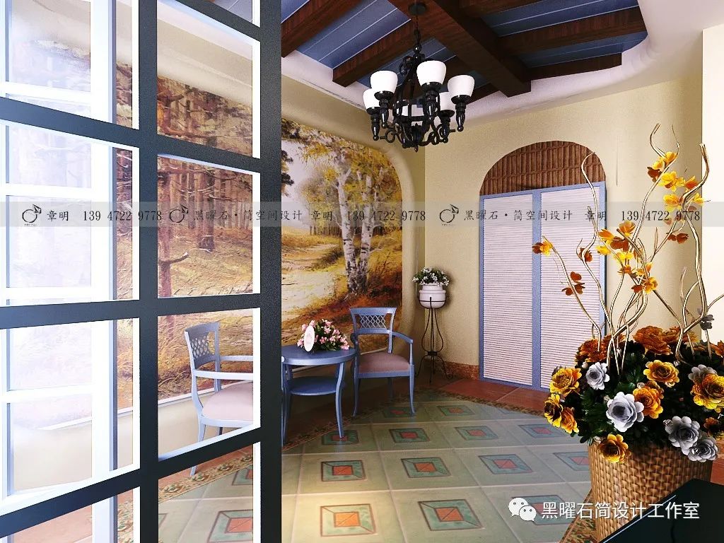 时尚夫妻的颜值控之家——地中海风格的空间共荣与自我-18