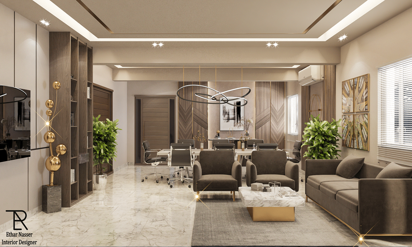 现代办公室设计典范 · 谷歌总部办公室-4