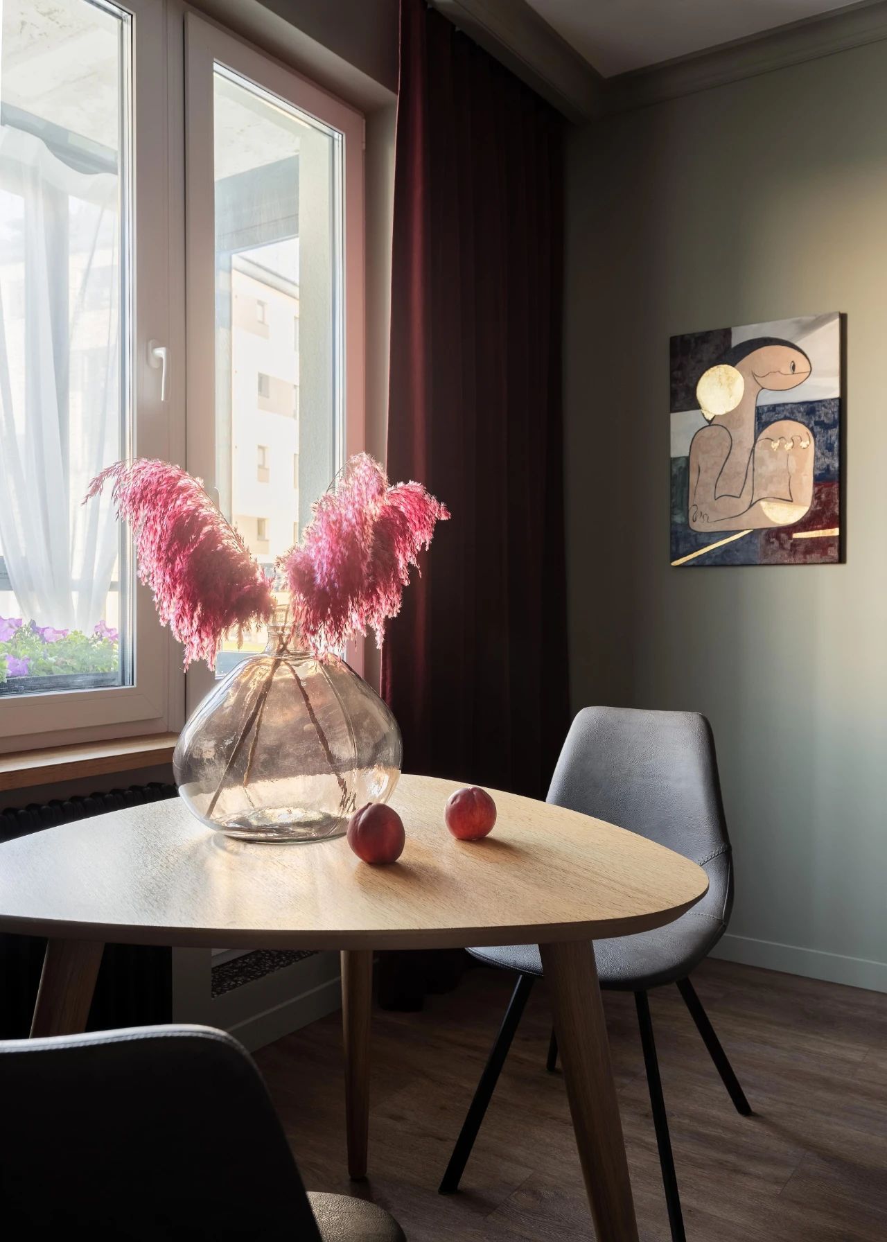 60㎡小宅室内设计-8