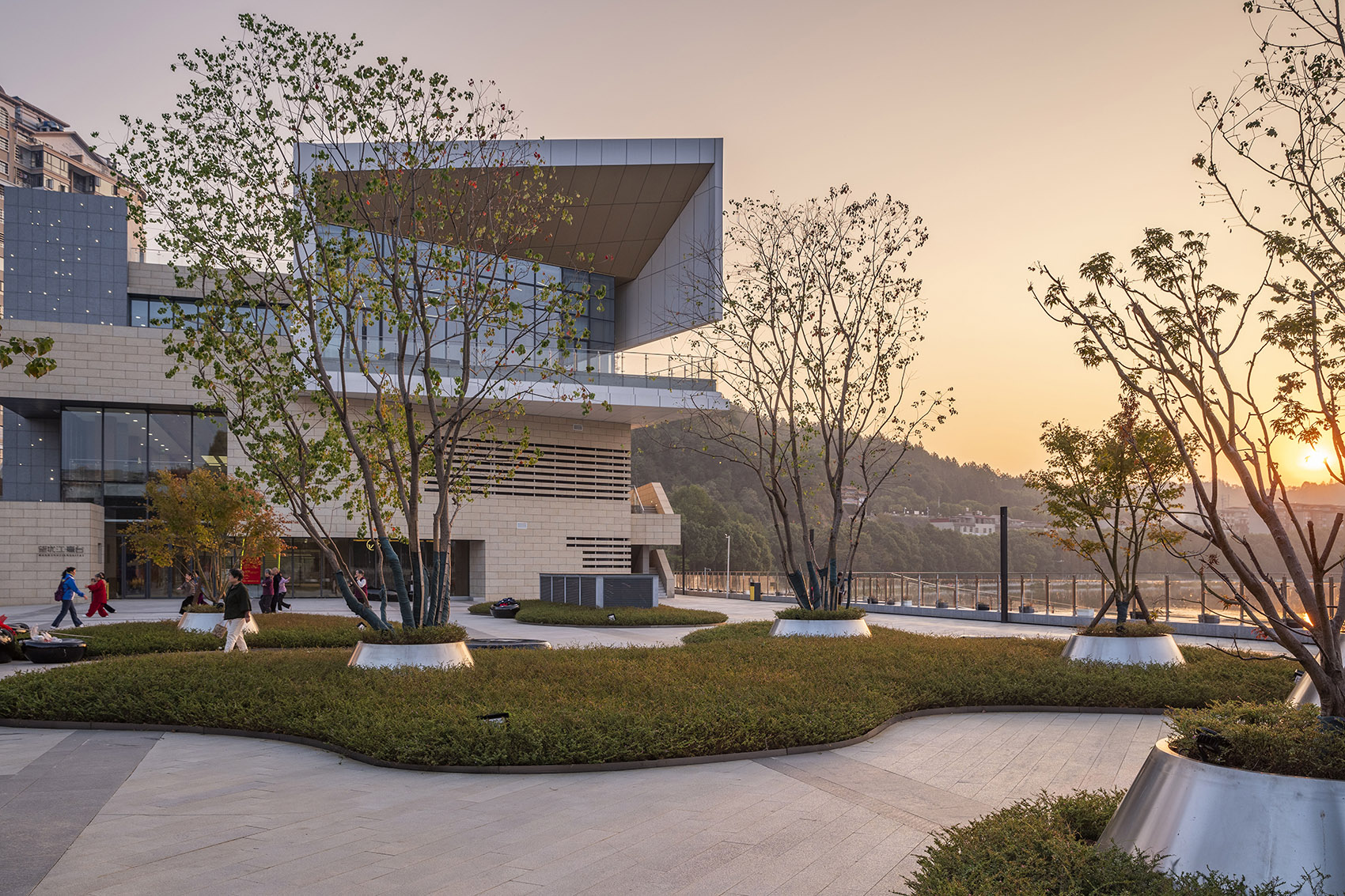 望犹江·熹台丨中国赣州丨埊木设计（CAFA·A城市艺术创新中心）-70