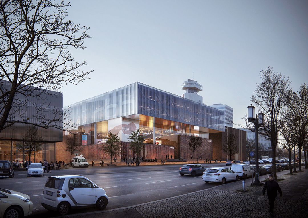 柏林 RBB 媒体中心 | 跨越时代的创新媒体空间-1
