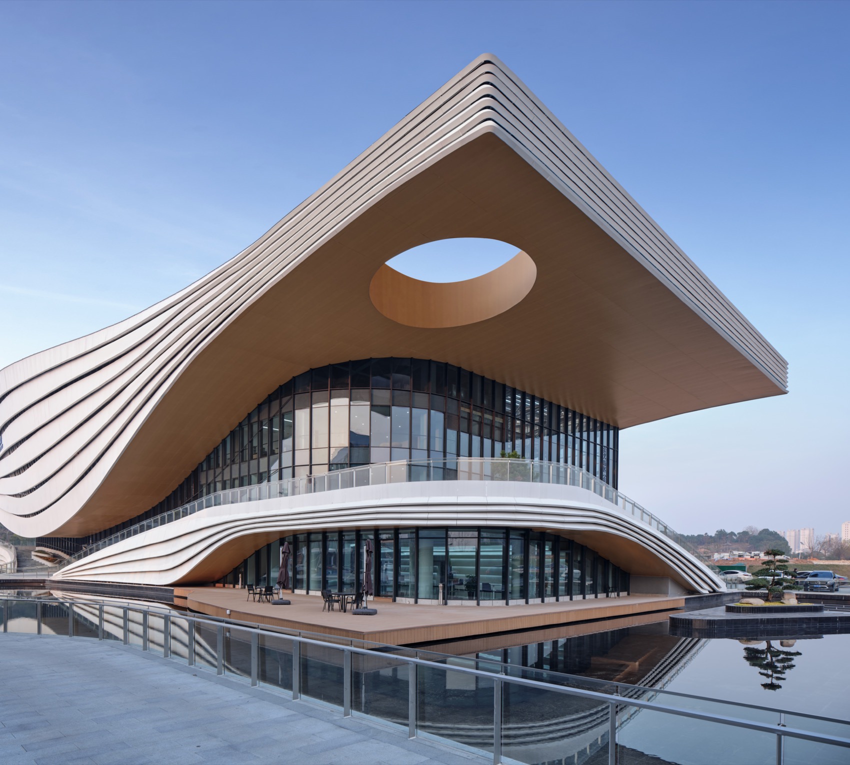 金义自贸区临时展馆丨中国金华丨中国联合工程有限公司-73