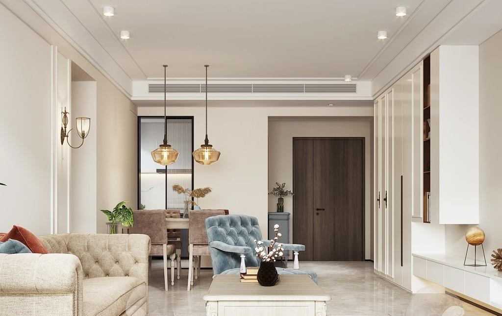 福田天邑花园王宅-5