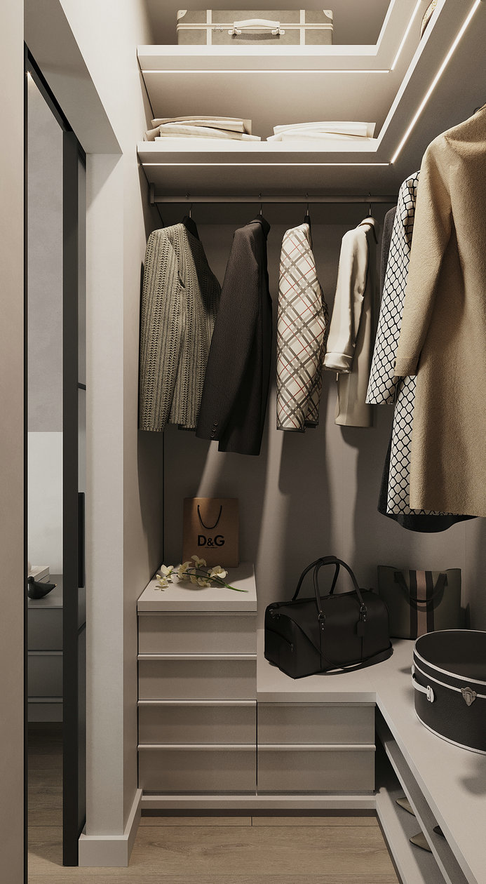 都市舞曲室内设计-18