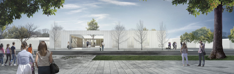 Añelo文化中心国际创意竞赛获奖方案丨阿根廷内乌肯-18