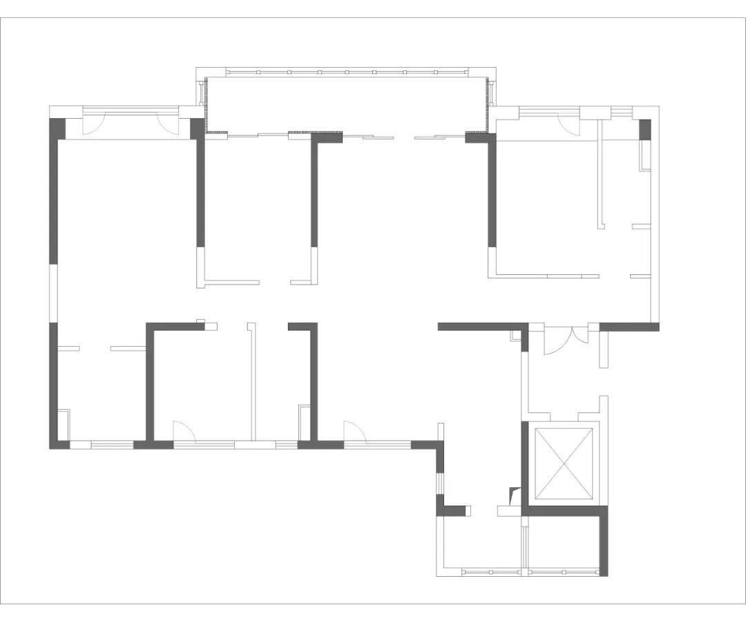 逸境 · 现代风格陕西 195㎡住宅设计丨中国陕西丨逸境精造-18