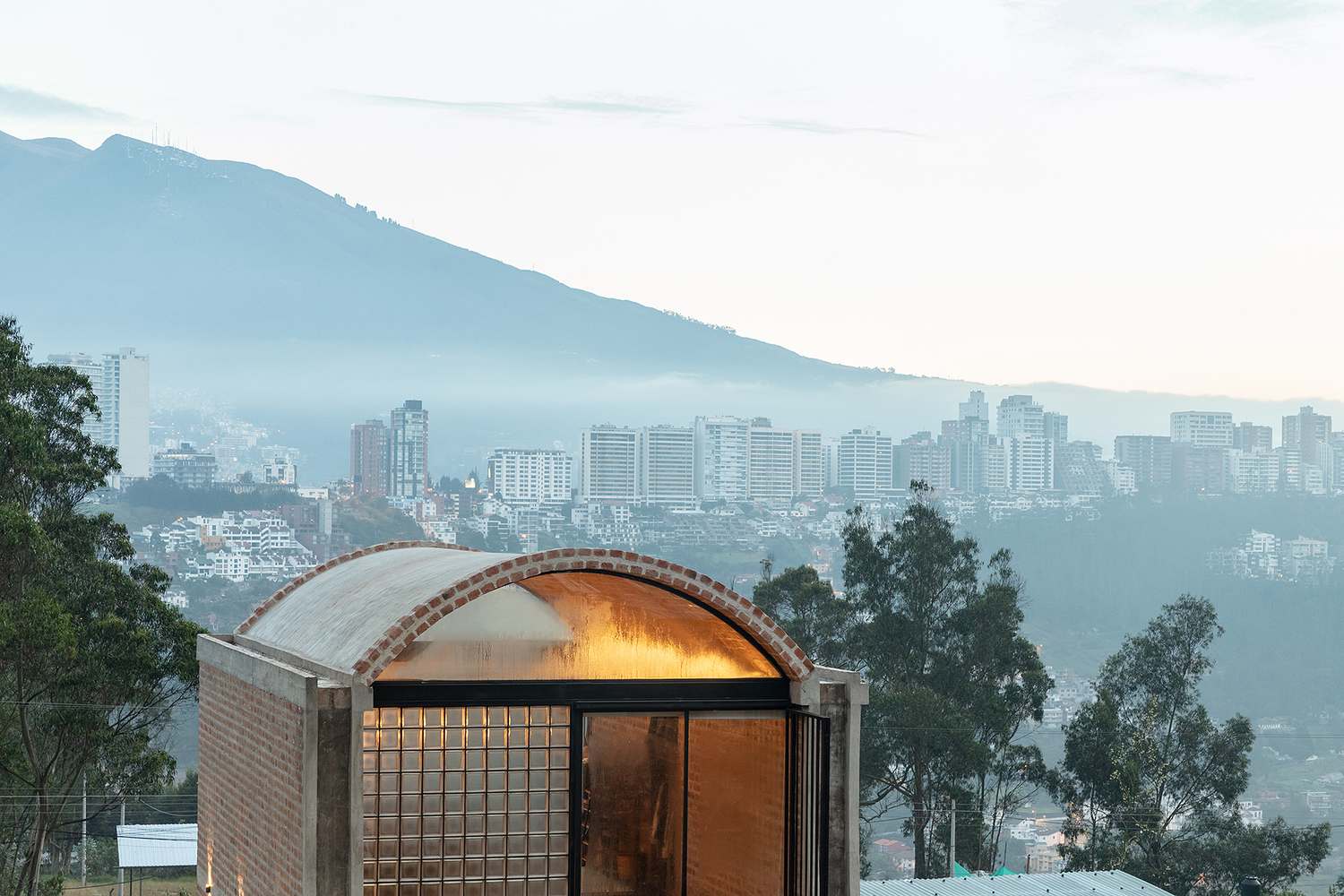 Bread Oven House · 山林之中的温暖居所丨厄瓜多尔丨ERDC Arquitectos,Taller general-30