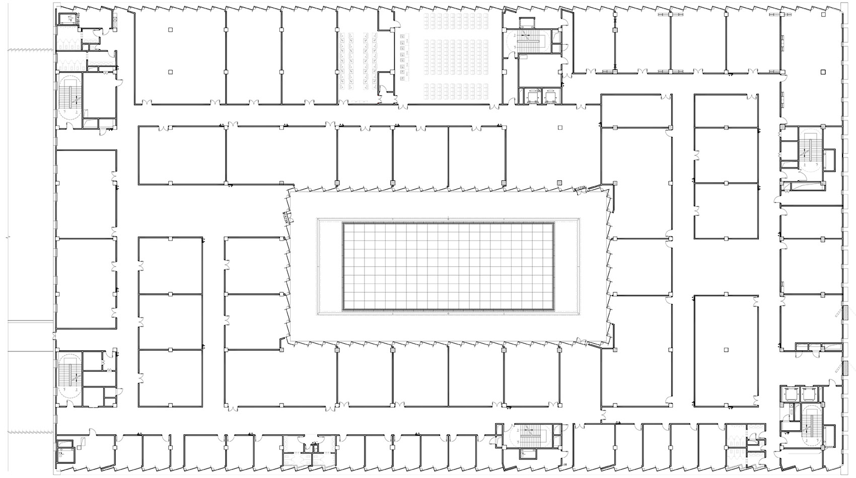 武汉市蔡甸城市综合服务中心一期丨中国武汉丨中信设计-43