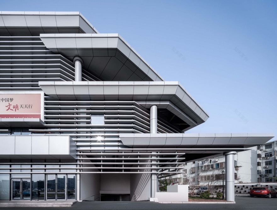 无锡刘潭市集丨中国无锡丨米丈建筑-13