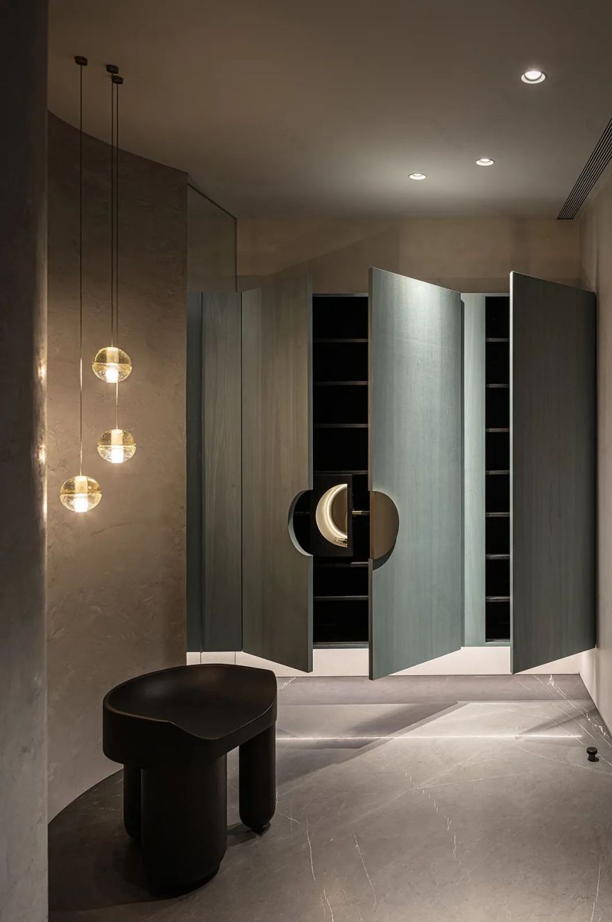 弧形+曲面,不一般的新时代住宅-11