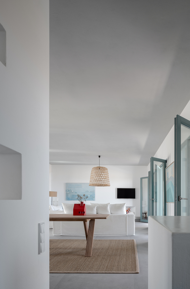 希腊 Paros 岛上的"藏匿与寻找" | 现代简约风格的双宅设计-42