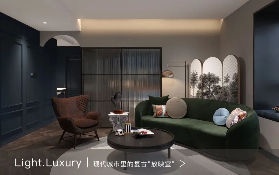 三代同堂的温馨宜居,展现自然与舒适的完美融合-49