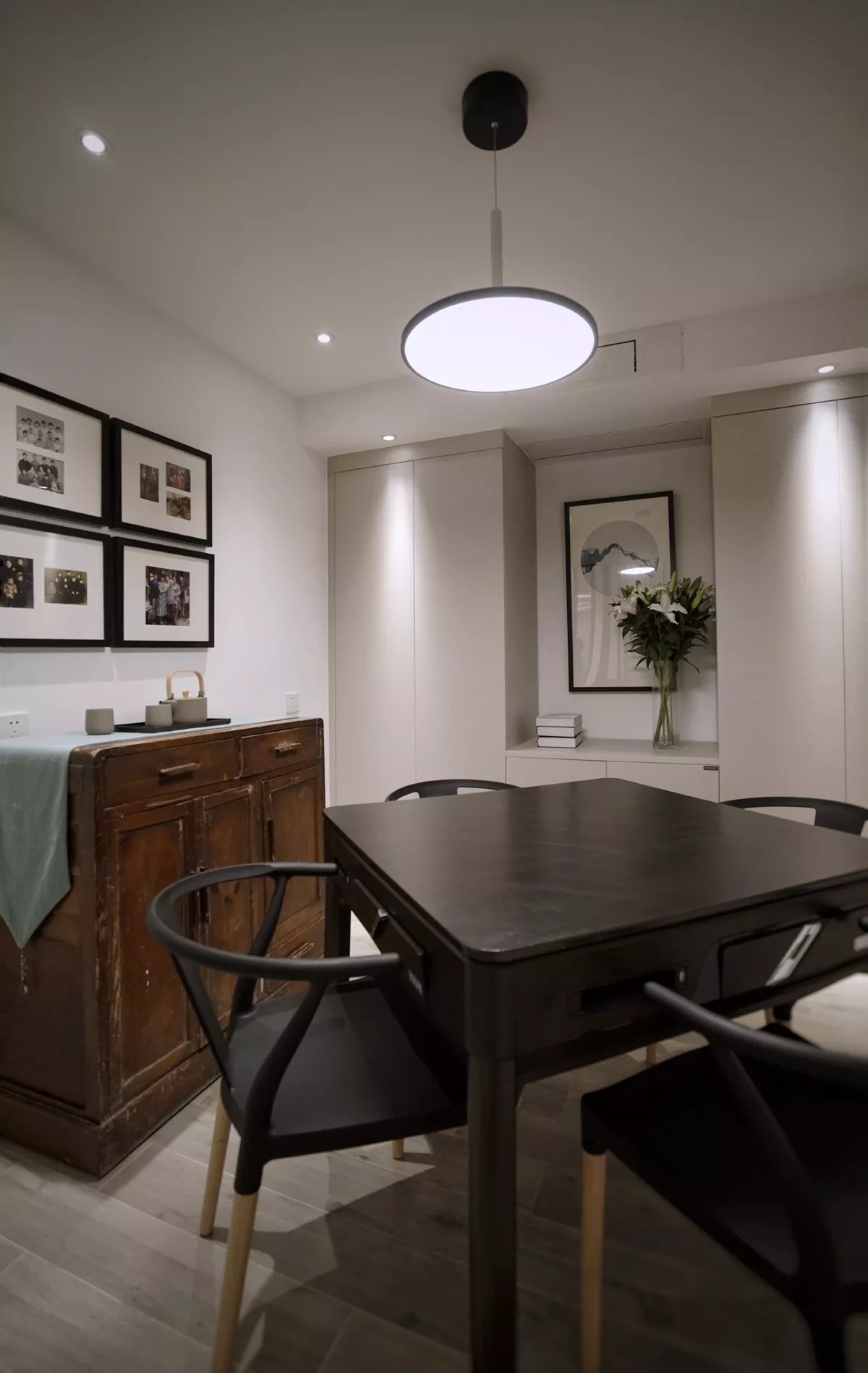 梦想改造家 设计师孙华锋用“榫卯”重塑中式豪宅-59