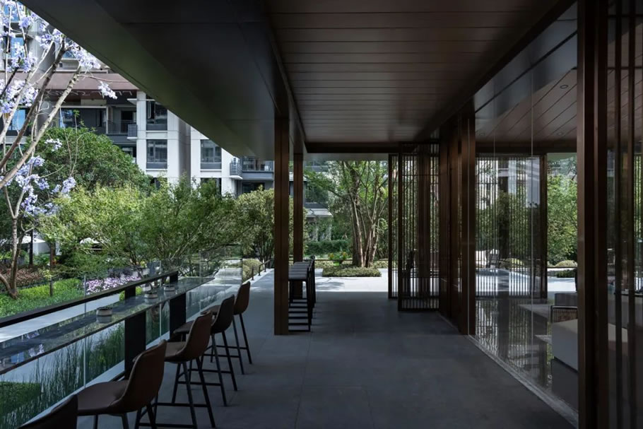 昆明龙湖锦粼天序（实景展示区）丨中国昆明丨WTD 纬图设计-18