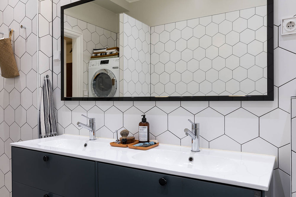 斯德哥尔摩活力橙公寓,复古风情的时尚空间-21