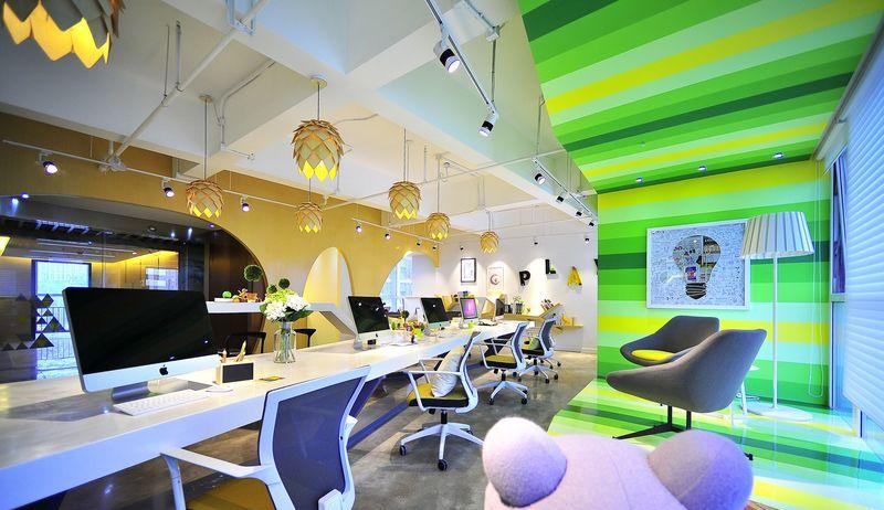 南通万科金域广场办公样板间室内设计-2