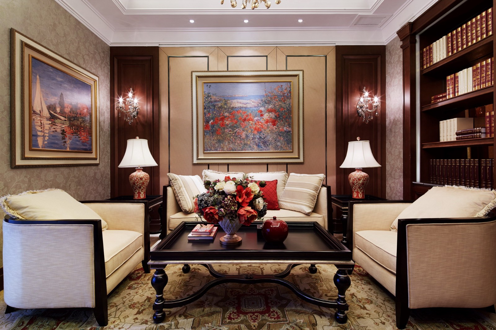 北京金地格林云墅售楼会所-17