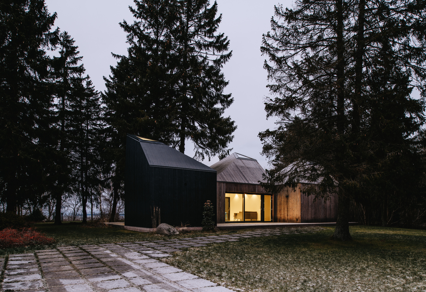 爱沙尼亚小木屋,传统与现代的完美结合-54