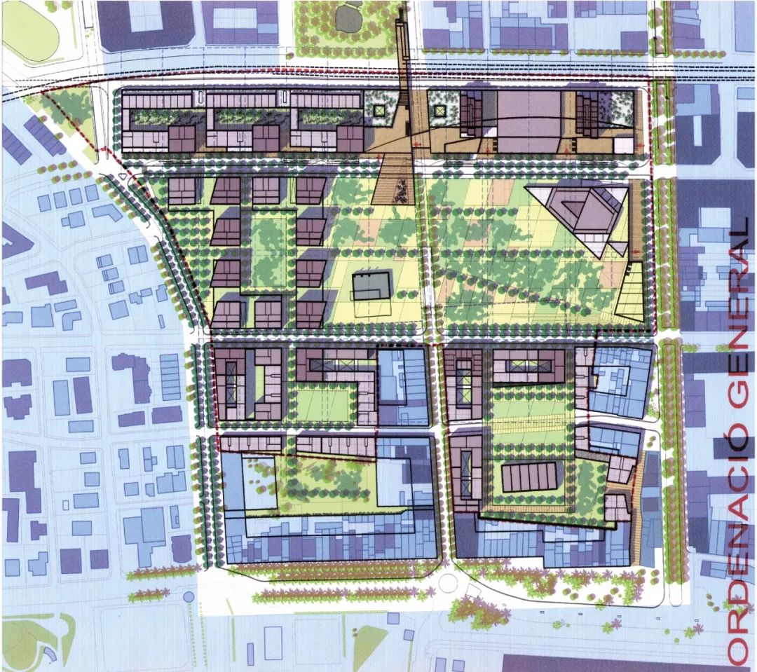 巴塞罗那的城市项目计划：从城市片段实施巴塞罗那都市区规划-44