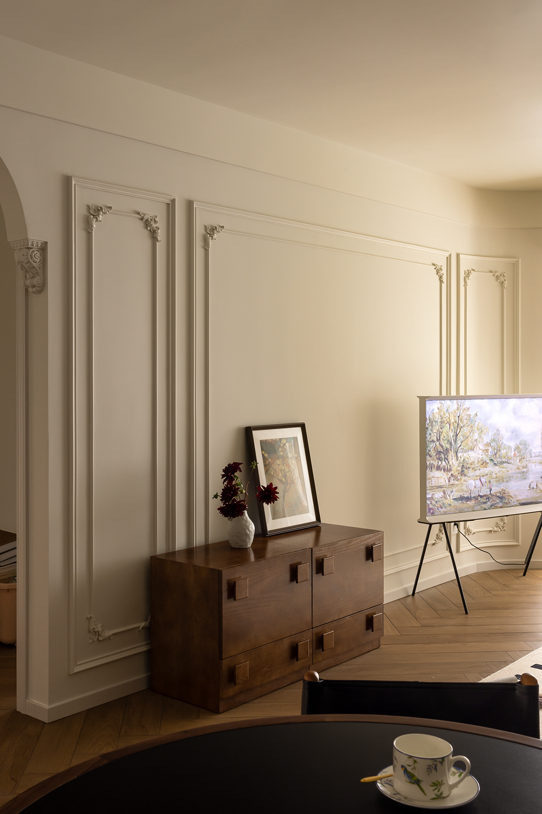 风入松 · 安徽合肥 136㎡法式优雅宅丨中国合肥丨深零设计-42