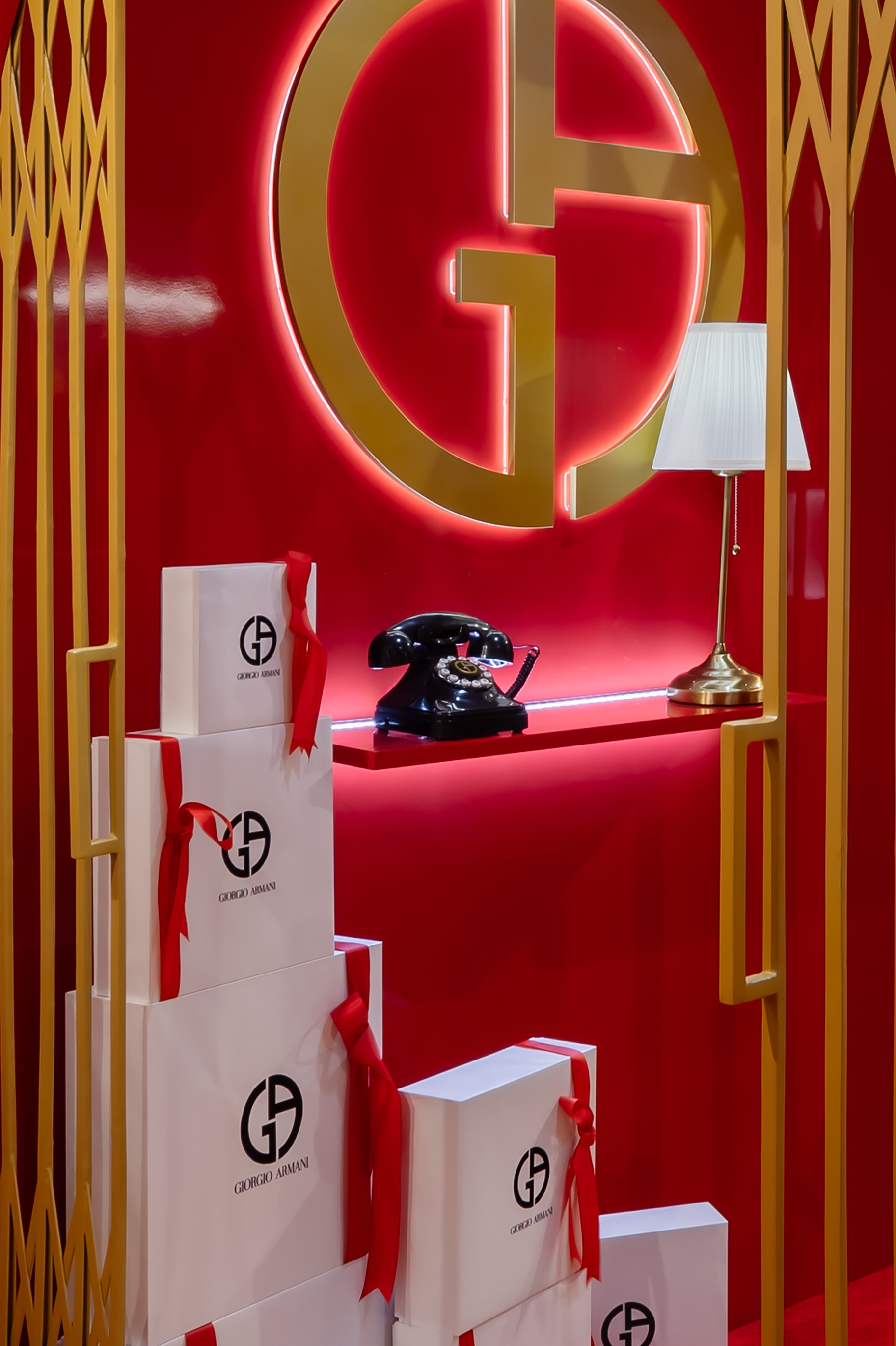 ARMANI HOLIDAY 2023 PODIUM - Central Park-8