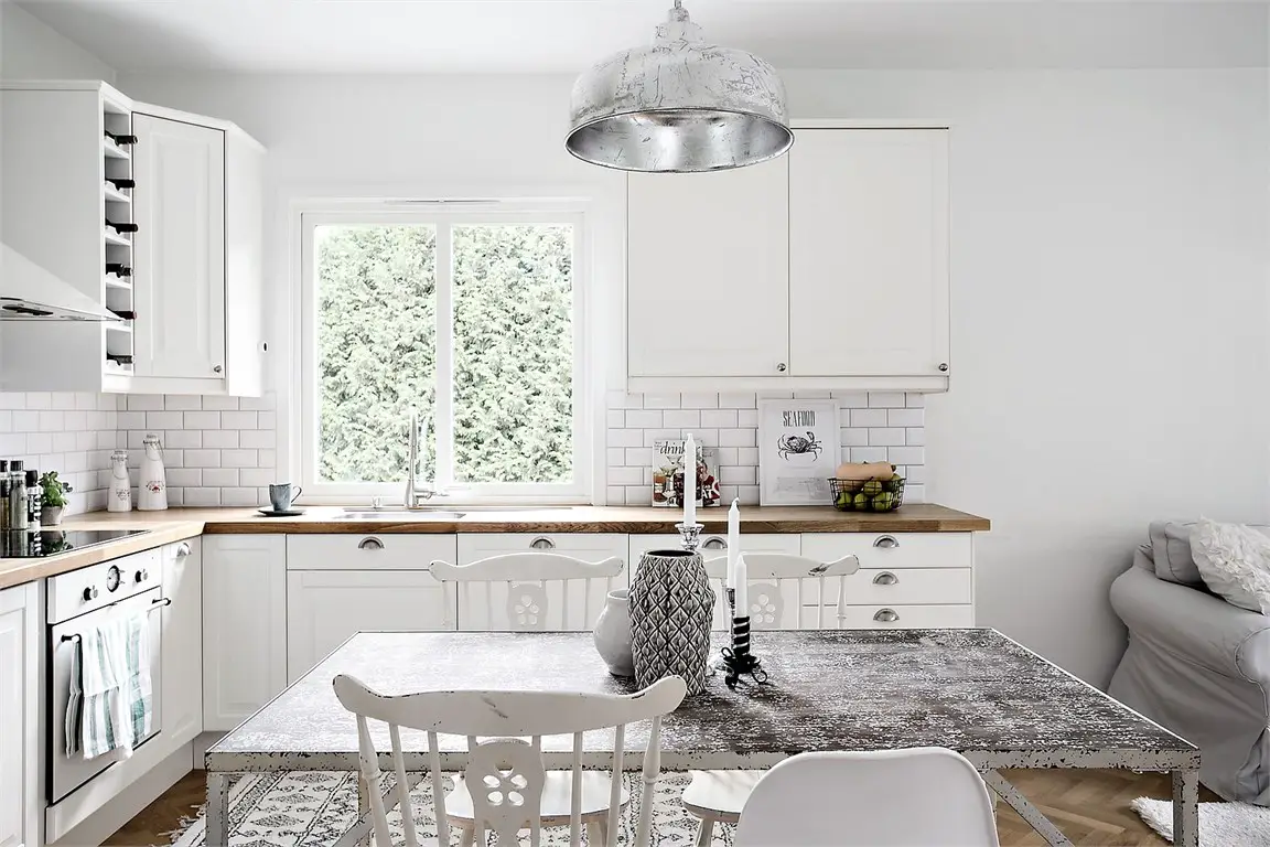 白色公寓的无限空间-1