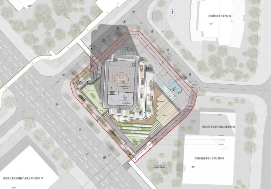 华侨城瑞湾大厦及深圳宝安瑞吉酒店丨中国深圳丨Aedas-53