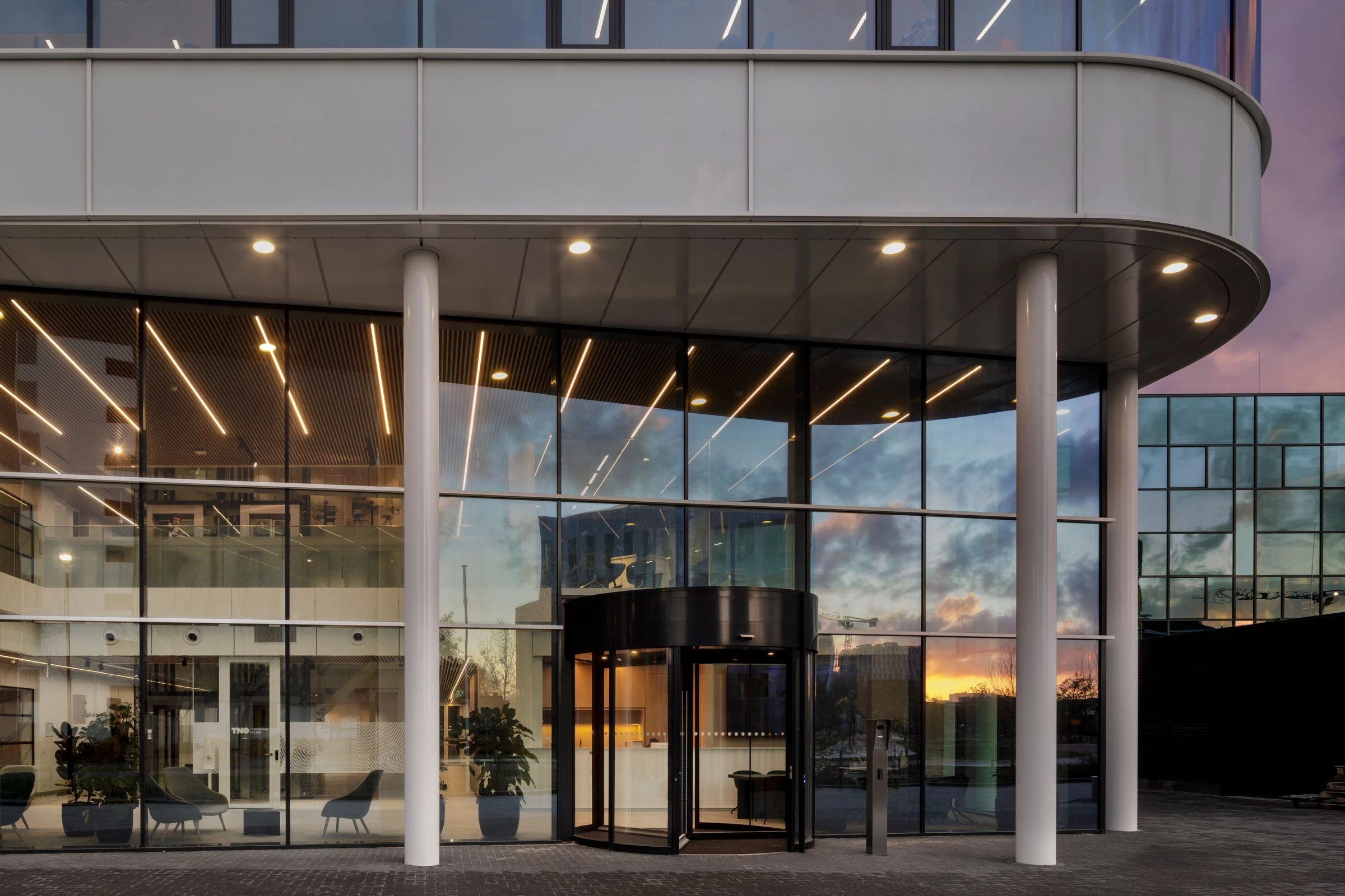 荷兰应用科学研究组织莱顿分部丨荷兰莱顿丨Centrum Architecten-28