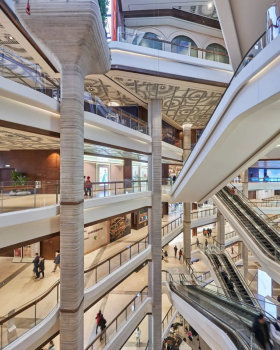 苏州天安·千树一期商场丨中国上海丨Heatherwick Studio,马梁建筑设计顾问（上海）有限公司