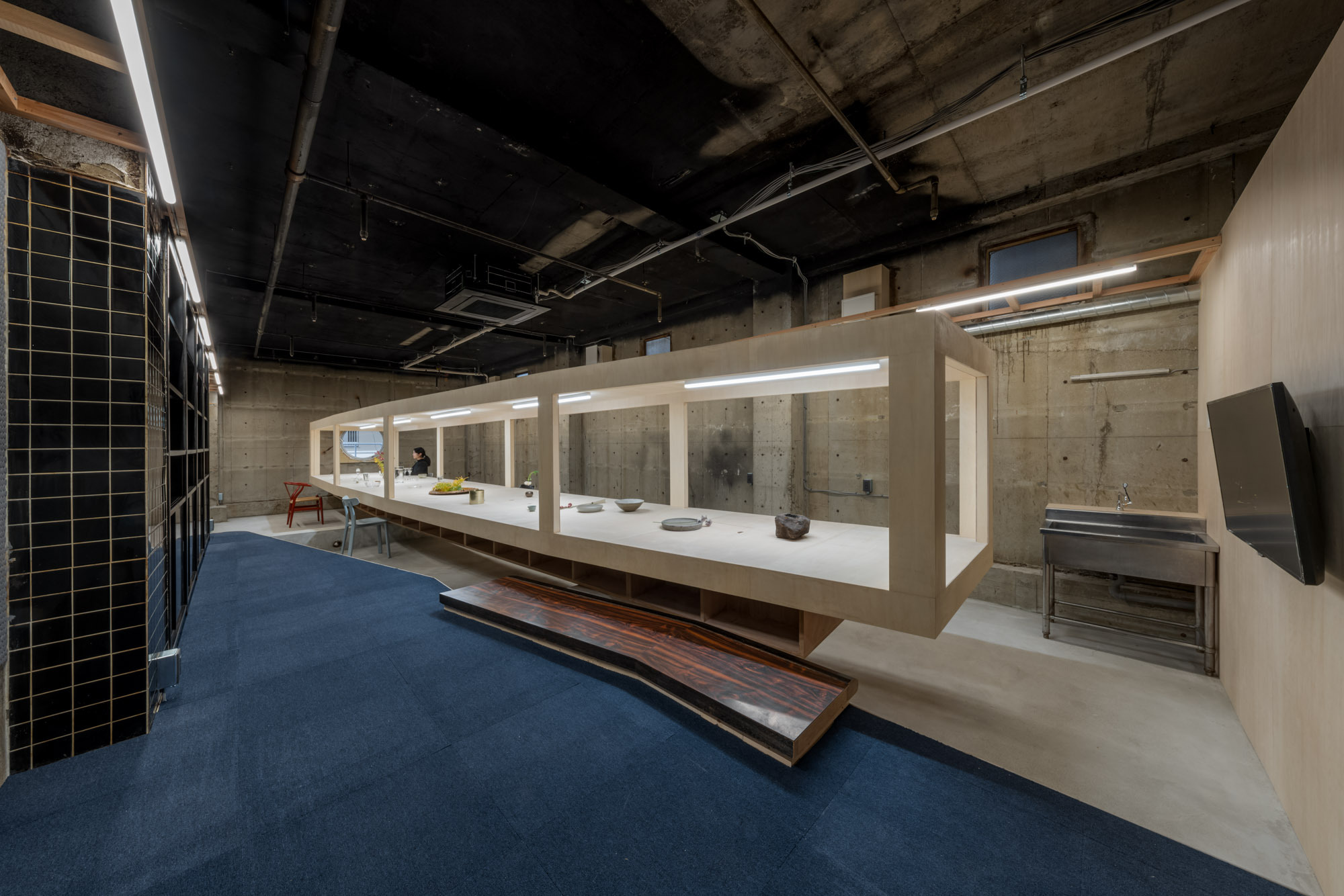 办公室书桌丨日本丨nanometer architecture-31