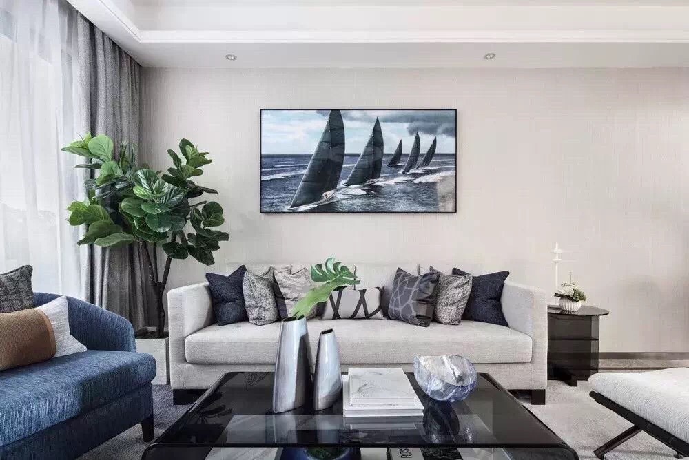 海洋风情的现代优雅家居设计-4