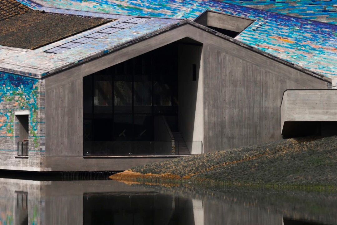 西安大剧院丨中国西安丨王澍-10