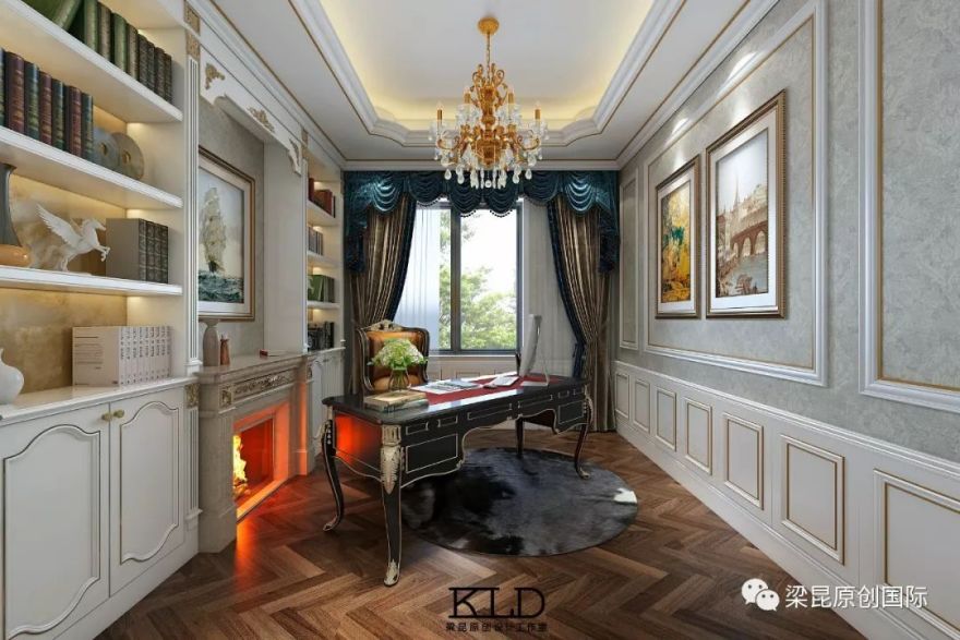 碧桂园关山悦法式别墅,细节处的艺术奢华-22