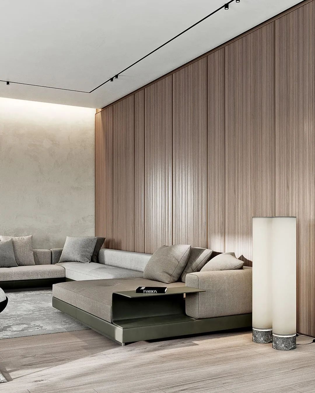 Minotti 家具打造优雅客厅空间-7