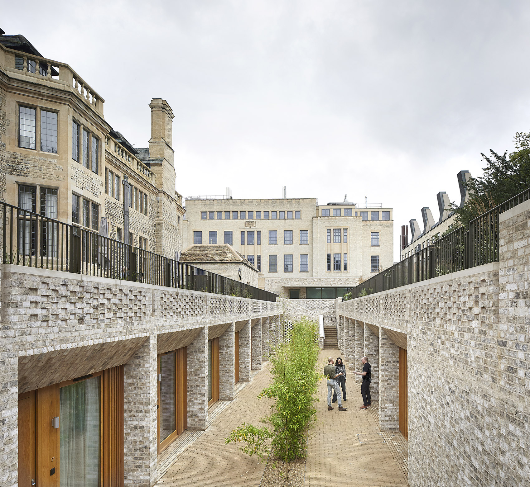 Rhodes基金会总部改造丨英国牛津丨Stanton Williams-51