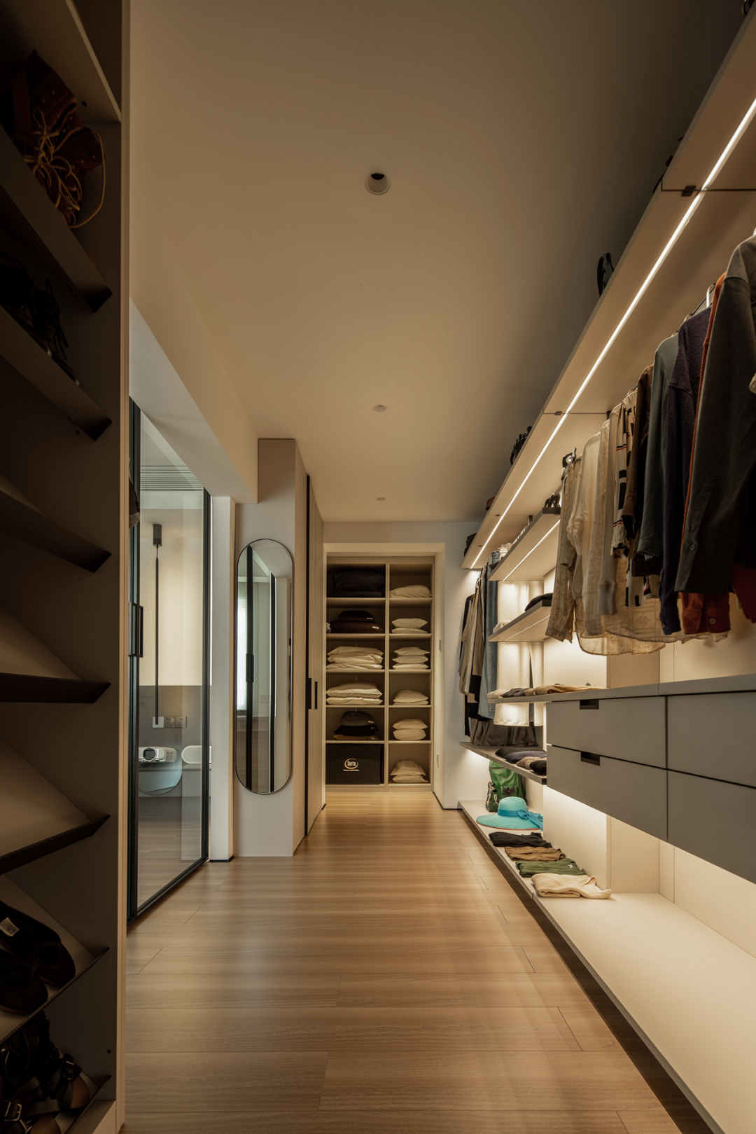 日光 · 天津河北区老住宅改造丨中国天津丨DEEP WHITE 深白设计-149