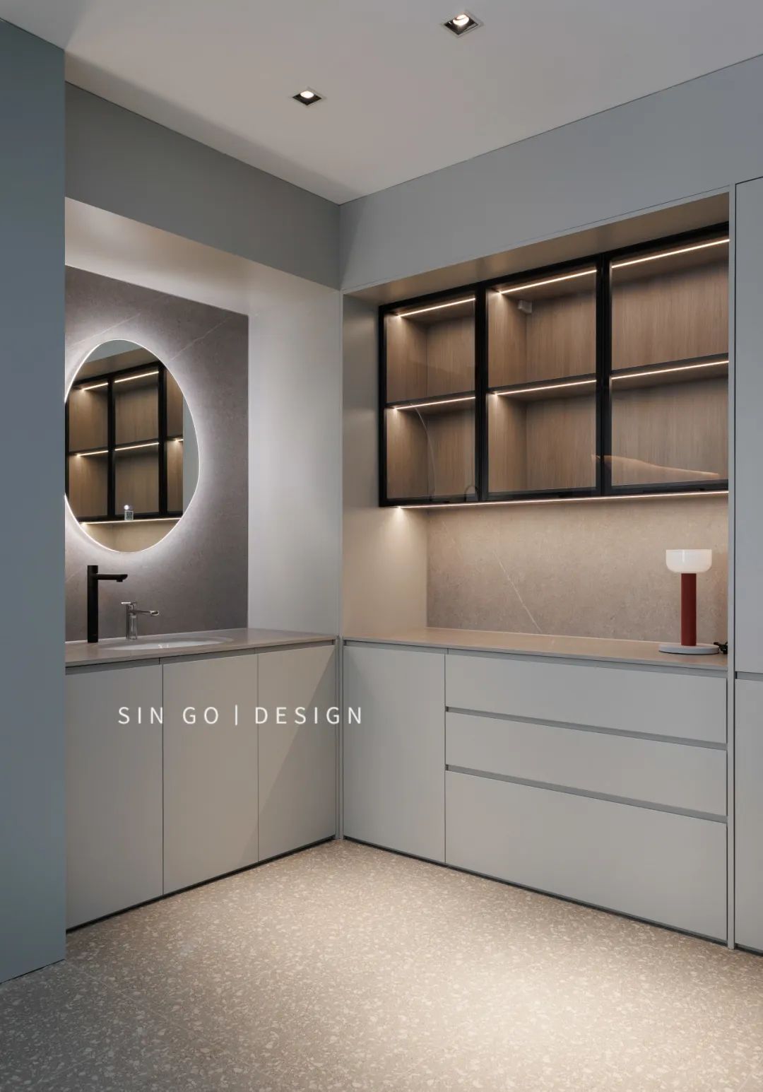 2000㎡新中式豪宅设计丨SIN GO DESIGN-84