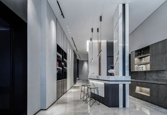 深圳汉京九榕台别墅设计丨中国深圳丨MID麦肯斯室内设计事务所-27