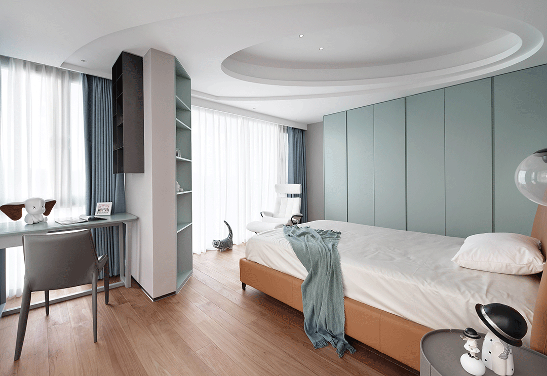 晋江阳光城别墅丨中国泉州丨象上空间设计-61