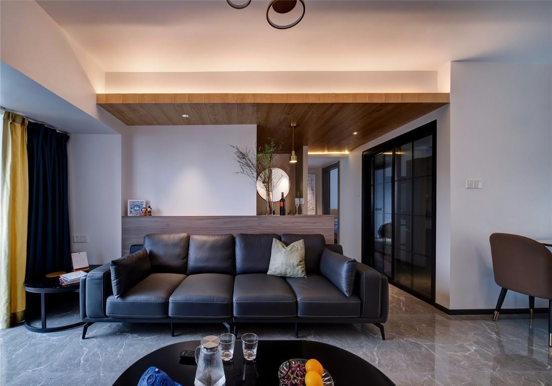 同筑设计 | 80㎡现代简约风,温馨生活的艺术-10