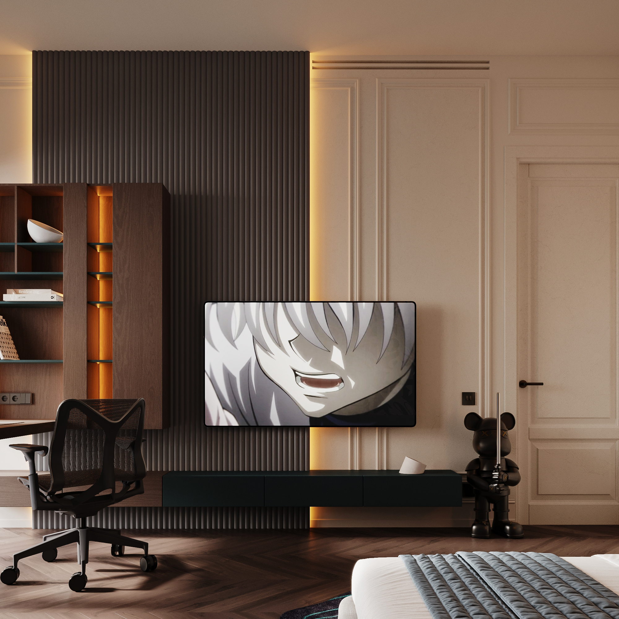 跃层别墅丨拉脱维亚里加丨Bodes studio-64