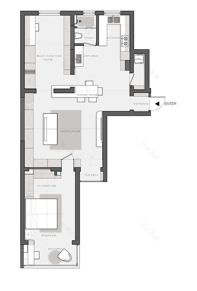 《白里》90后夫妻婚房-13