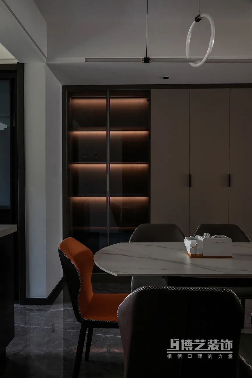 良秋 · 现代诗意家居丨博艺装饰-34