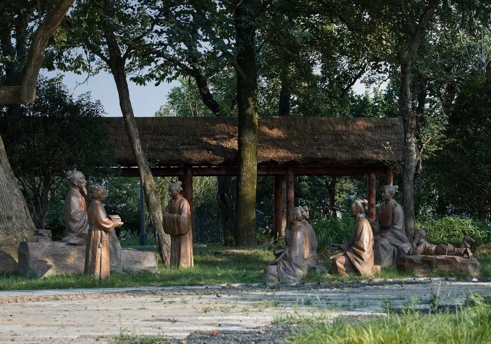 吉州窑国家考古遗址公园主入口景观设计-67