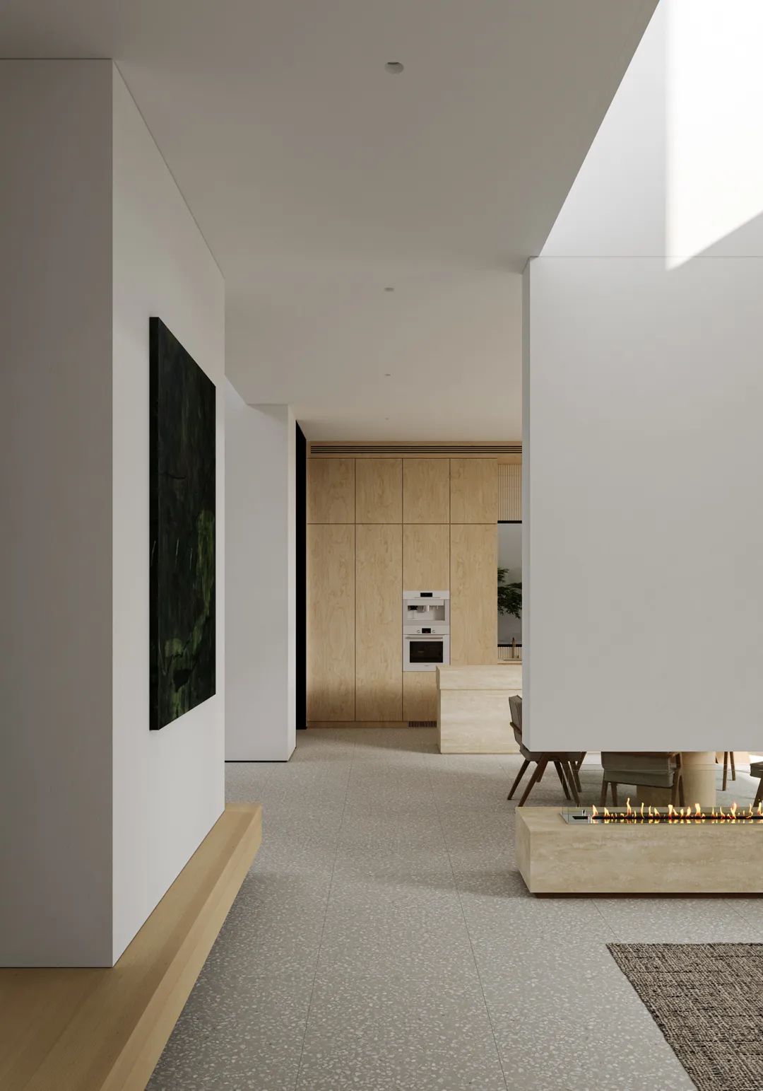 简白原木的禅意栖居丨Hg xM-15