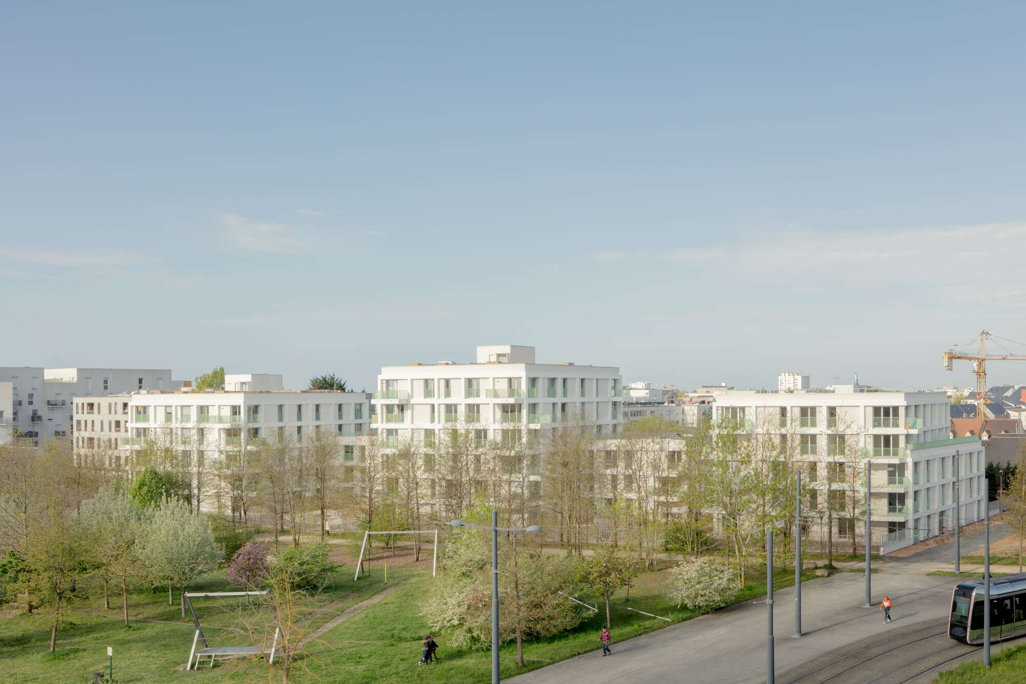 Housing Complex Monconseil Eco-Neighbourhood / MU Architecture-9