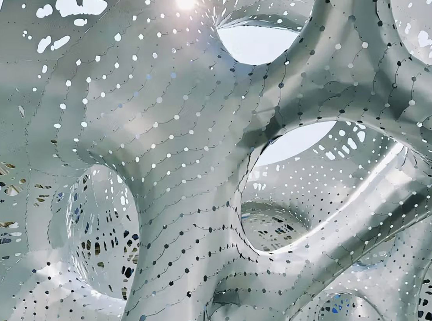 Марк Форнс: архитектура как паззл в инсталляции Louis Vuitton-4